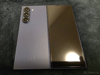 Samsung Galaxy z fold 6 navy 256gb Top stav