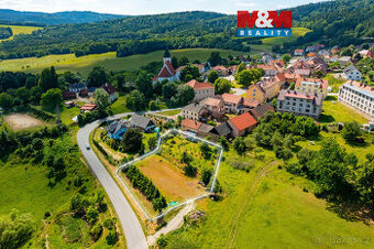 Prodej pozemku, 2270 m2, Ktiš