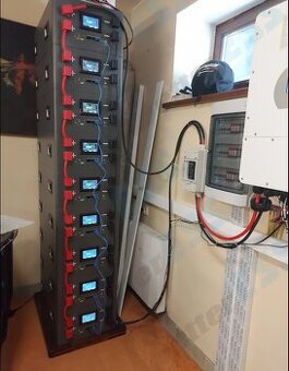 Nova LiFePo4 15kw BOX dotykovy displey 51,2V