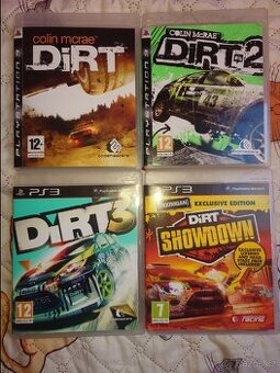 PS3 - PlayStation 3 série DiRT