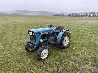 JAPONSKÝ MALOTRAKTOR MITSUBISHI D1300 4X4