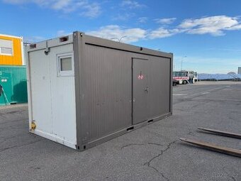 Sanitární / WC kontejner / 3x WC a 3x pisoár