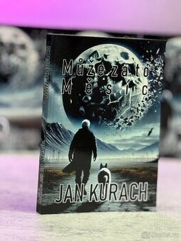 Post-apo román Může za to Měsíc první vydání