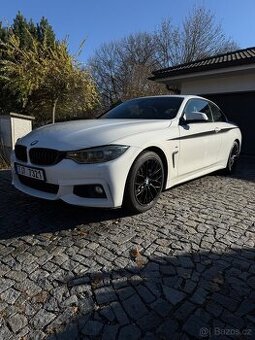 BMW 4 cabrio 420d Mpaket