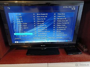 Satelit Set top box Skylink DVB-S a DVB-S2
