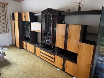 Obývací stěna za odvoz