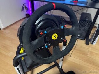 Thrustmaster T300 Ferrari Integral Racing Wheel Alcantara Ed