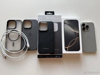 iPhone 16 Pro 256GB v TOP stavu