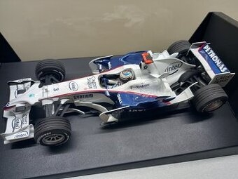 F1 BMW SAUBER F1.08 2008 HEIDFELD MINICHAMPS 1:18 - 1