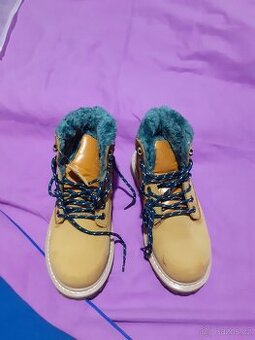 Celokoženková kotníková obuv, vel. 38