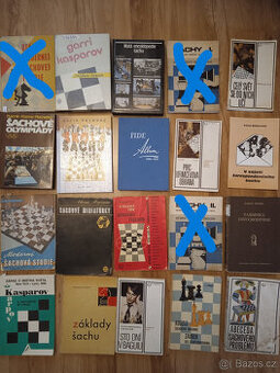 Starší šachové knihy