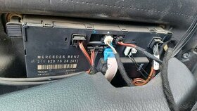 Mercedes w211 řídící jednotka TEMIC