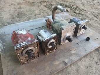 hydraulické zubove čerpadlo. Desta