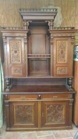 Starožitný sekretář