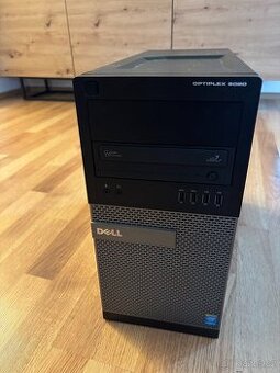 Dell Optiplex 9020 MT v top výbavě (i5, 16GB, 2TB, ATI R7)