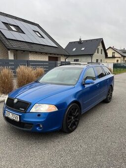 Škoda octavia 2rs tdi 125kw