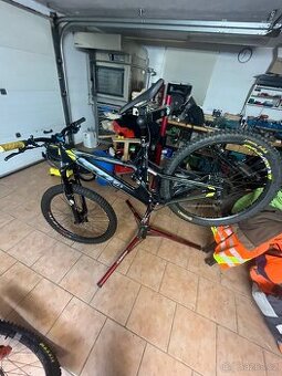 Horské kolo CTM point enduro carbon - 1