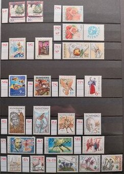 Známky SLOVENSKO