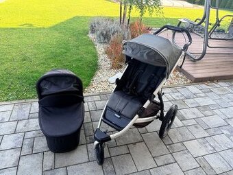 Thule Urban Glide 2 + korba(lze prodat i samostaně)