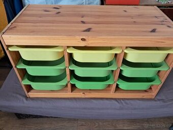 Ikea úložná sestava Trofast borovice