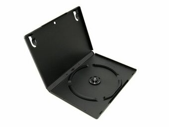 Box na 1 DVD - černý,klasický (ne slim) - 250ks
