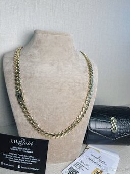 Zlatý řetízek 585/1000 32.41g Nová puncovaná