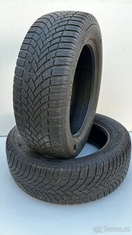 2x zimní pneu - 225/60 R18 104V - BRIDGESTONE - 6mm