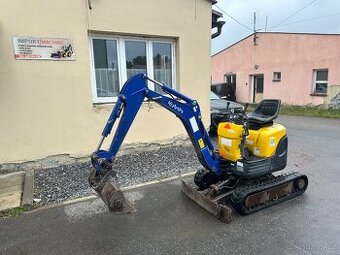 Minibagr Kubota U10-3,2007, 1120kg