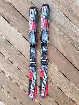 Lyže 100cm + lyžáky 32/33 EUR
