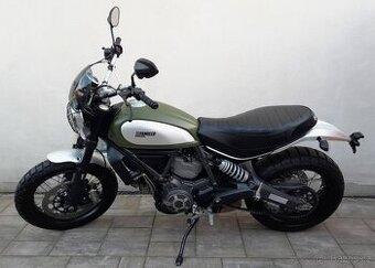 Ducati Scrambler 800 Urban Enduro, 2015, super stav