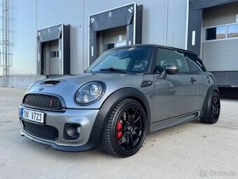Mini Cooper S Works JCW R56 - Samosvor, Recaro, 115t km