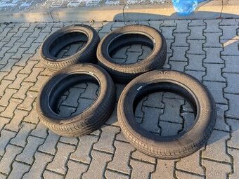 4x letní pneu Michelin Primacy 4, 195/55 R16, jako nové