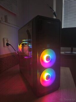 💻 Herní počítač – i3 10100F, RTX 2060, 16 GB RAM