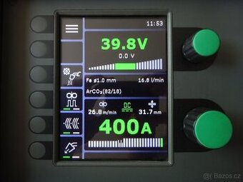 Robotická svářečka Migatronic - 1