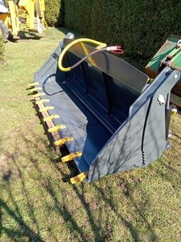 Multifunční lopata klapačka 4v1 pro JCB