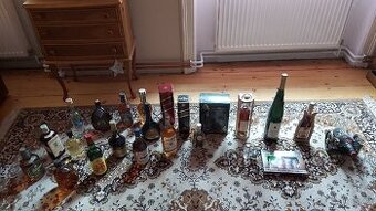 Starý alkohol 70.léta+