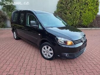VW Caddy Maxi 2.0TDI 103kW, 2012, tažné, navi