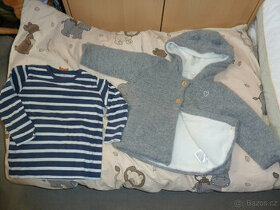 Mikina s oušky dětská,tričko