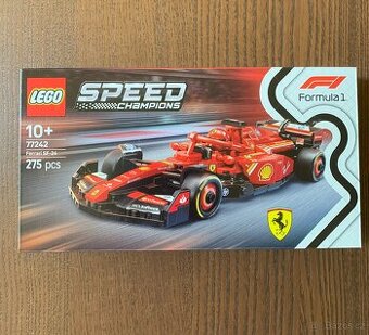 LEGO 77242 Závodní auto Ferrari SF-24 F1®