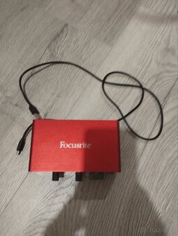 Focusrite Scarlett solo 4th gen.