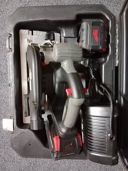 Milwauke,Wurth-Alu nařadí