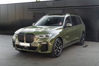 BMW X7 xDrive 40d Individual Alcantara Vzduch DPH