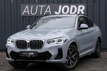 BMW X4 20d xDrive 140 kW, Tažné, Panorama, ACC, HUD