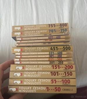 Komplet CD Toulky českou historií