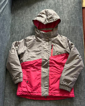 Dívčí lyžařská bunda Crivit vel. 146/152