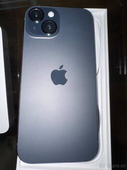 iPhone 15 černý 128GB nový, nepoužívaný, v záruce