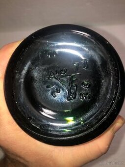 Starý alkohol sekt 1973 Č.2