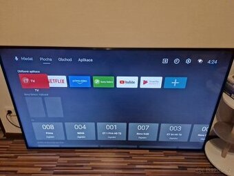 Sony Bravia - uhlopříčka 164 cm