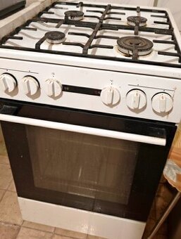 Kombinovaný sporák Mora – šířka 50 cm