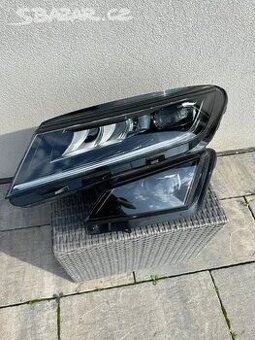 Levé světlo Škoda Kodiaq